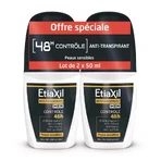 Etiaxil Deodorant Roll-on 48 uur voor mannen 2x50ml