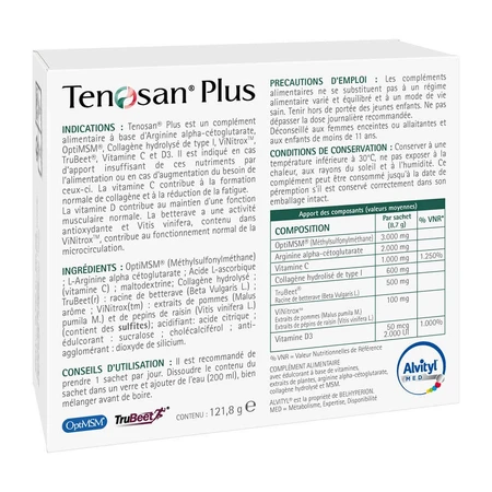 Alvityl Tenosan Plus 14 bolsas