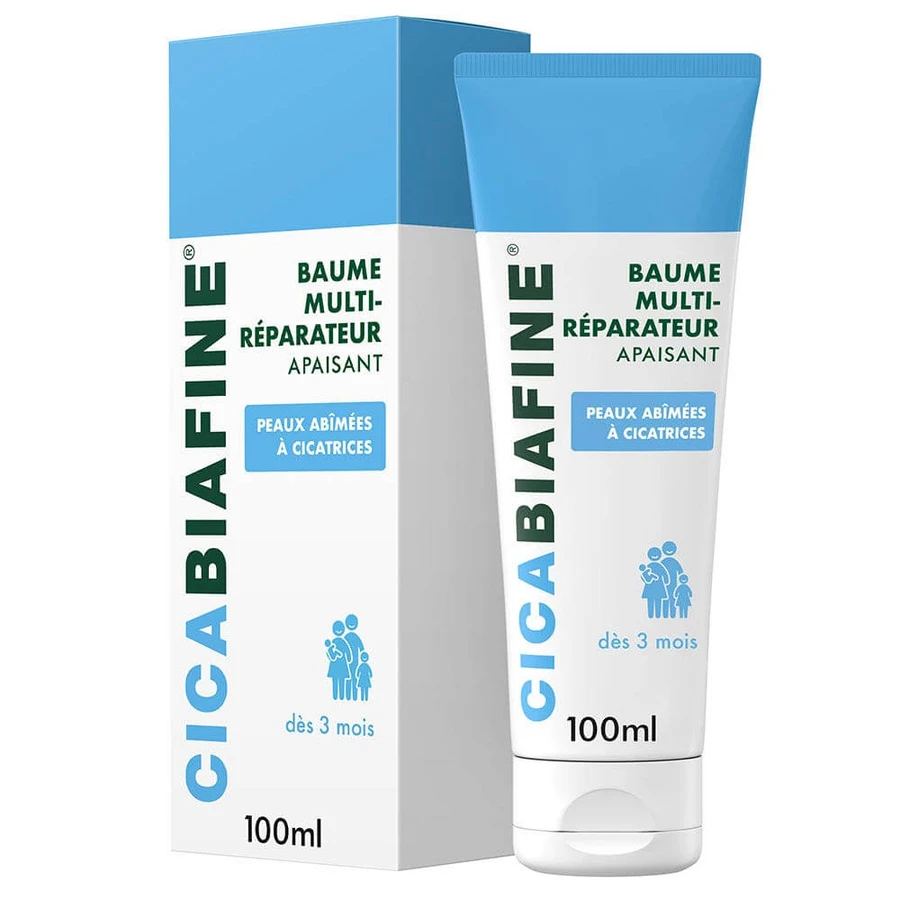 Cicabiafine Bálsamo multirreparador calmante Pieles dañadas con cicatrices 100ml