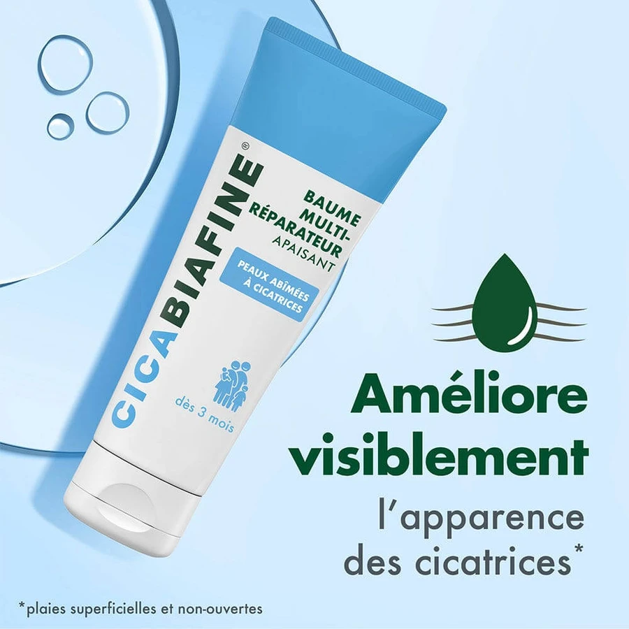 Cicabiafine Bálsamo multirreparador calmante Pieles dañadas con cicatrices 100ml