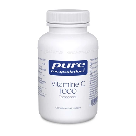 Pure Encapsulations Vitamine C 90 capsules
