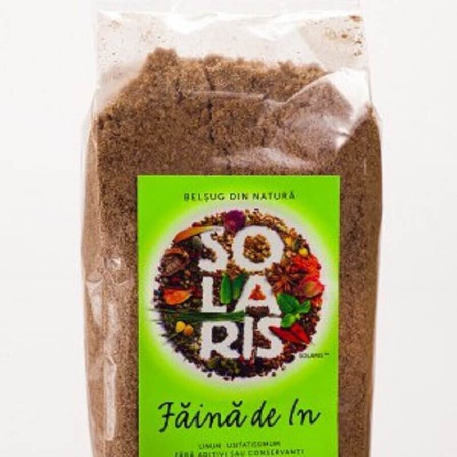 Farina di lino, 150 gr, Solaris