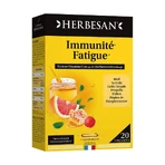 Herbesan Complexe Vitalité Immunité Fatigue 20 Ampullen