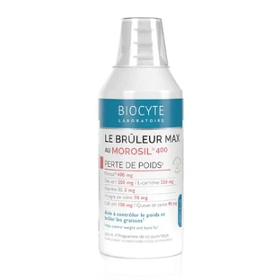 Biocyte Slimming Le Brûleur max au Morosil® Favorise la perte de poids Favorise la perte de poids 500ml