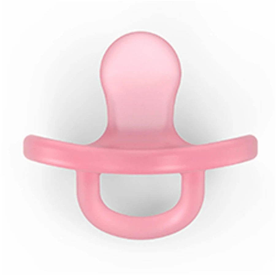 Suavinex Sucette Physiologique tout Siliconen Smoothie Rose 6 à 18 maanden