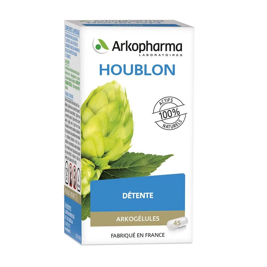 Arkopharma Arkocapsule Lúpulo 45 Gelsulas