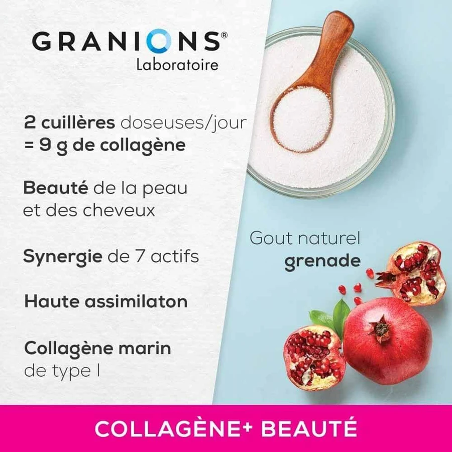 Granions Colágeno+ Belleza 275g