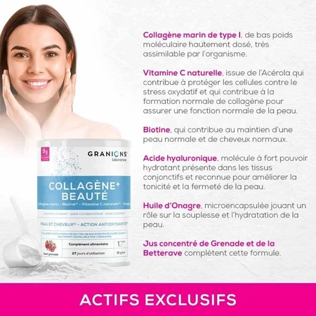 Granions Colágeno+ Belleza 275g