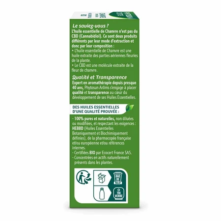 Phytosun Aroms Etherische Hennepolie Bio 5ml