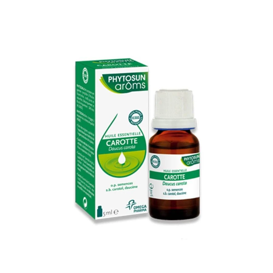 Phytosun Aroms etherische olie wortel 5 ml