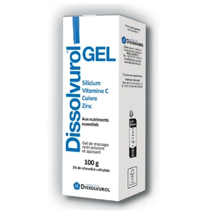 Dissolvurol Restrukturierendes und beruhigendes Massage-Gel 100 ml