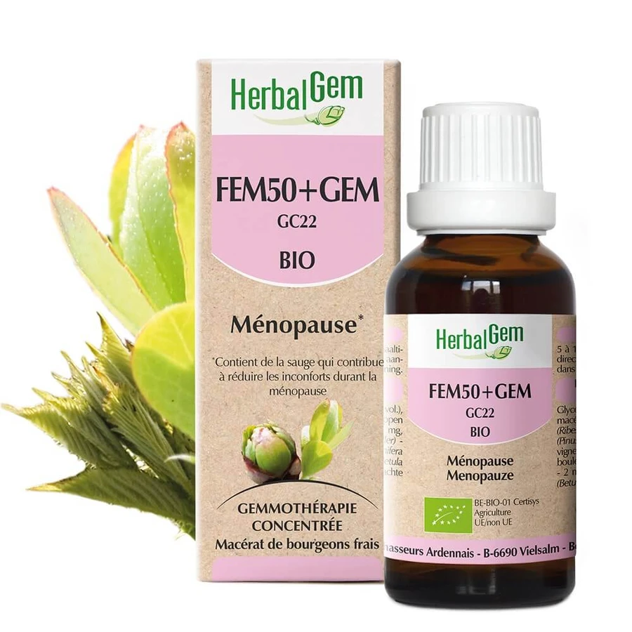 Herbalgem Gemmotherapy Complexes Fem50+ Gem Gc22 Bio Menopause 30ml
