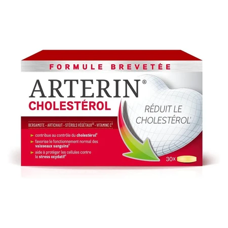 Omega Pharma Cholesterin Arterin Wirkstoffe natürlichen Ursprungs 30 Tabletten