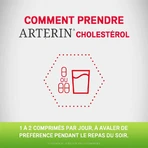 Omega Pharma Cholesterin Arterin Wirkstoffe natürlichen Ursprungs 30 Tabletten