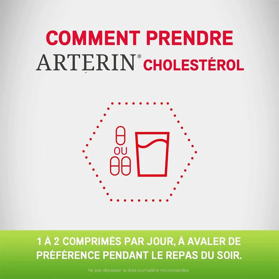 Omega Pharma Cholesterin Arterin Wirkstoffe natürlichen Ursprungs 30 Tabletten