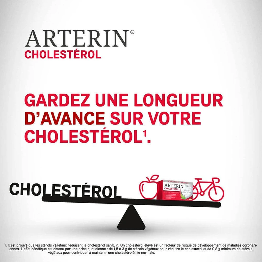Omega Pharma Cholesterin Arterin Wirkstoffe natürlichen Ursprungs 30 Tabletten