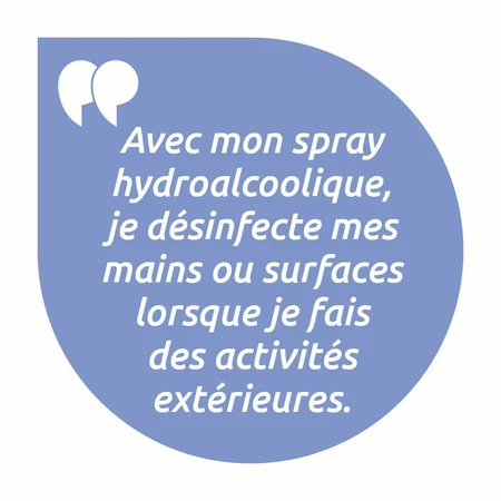 Baccide Antivirale Desinfecterende Spray Handen en Oppervlakken Katoenbloem 100ml