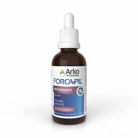 Arkopharma Forcapil Elixir Crecimiento Cheveux Clairsemés 50ml