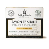 Ballot-Flurin Zwarte Propolis biologische zeep Verontruste huid 100g