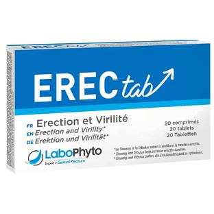 LaboPhyto Erectab Erektion und Potenz 20 Tabletten