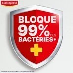 Elastoplast Cinta adhesiva de primeros auxilios para fijar vendas y gasas Sparadrap Classic