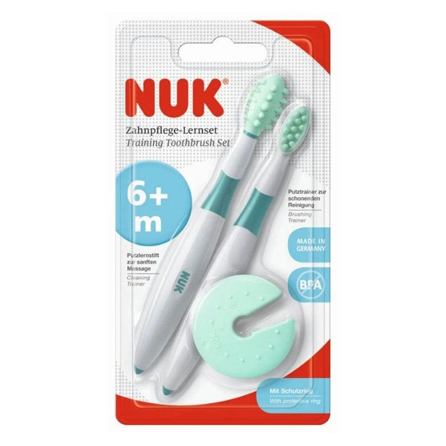 Nuk Kit Educatif Hygiène Dentaire Dès 6 Mois