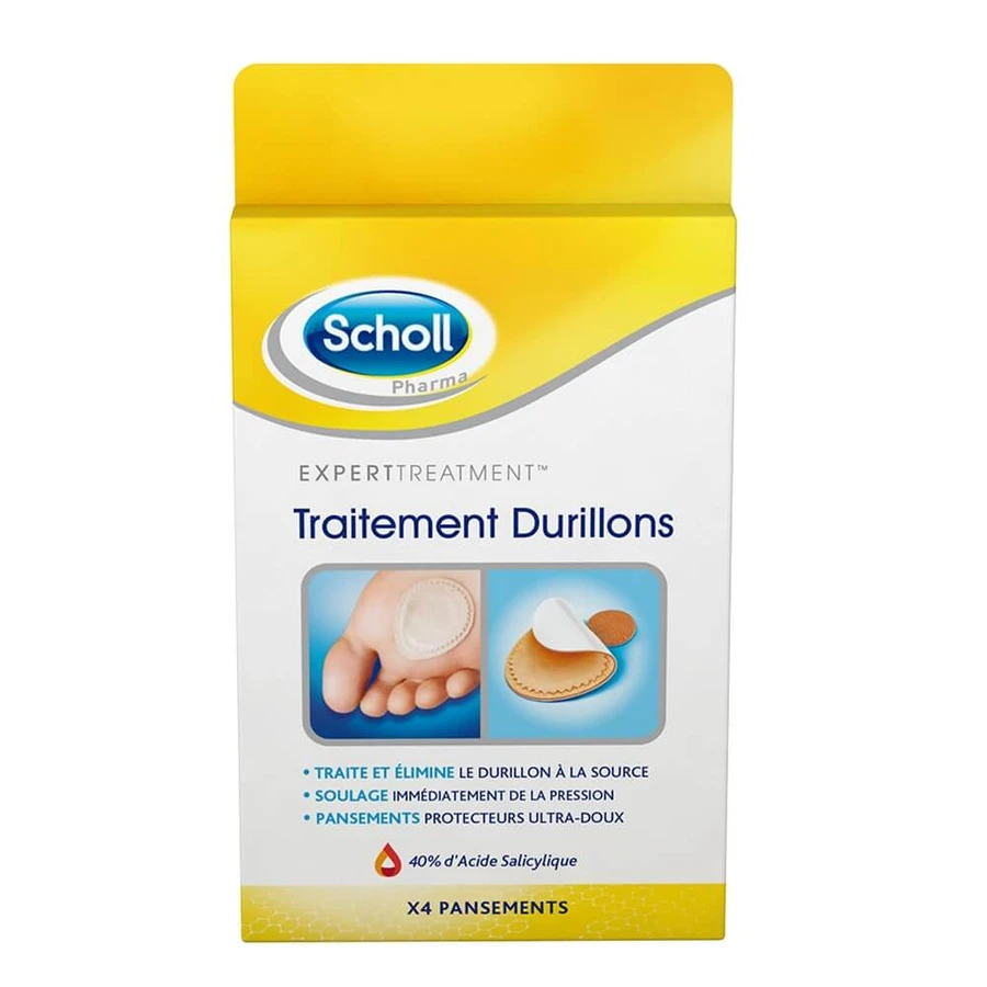 Scholl Coricidal Callus Treatment Dressings x4