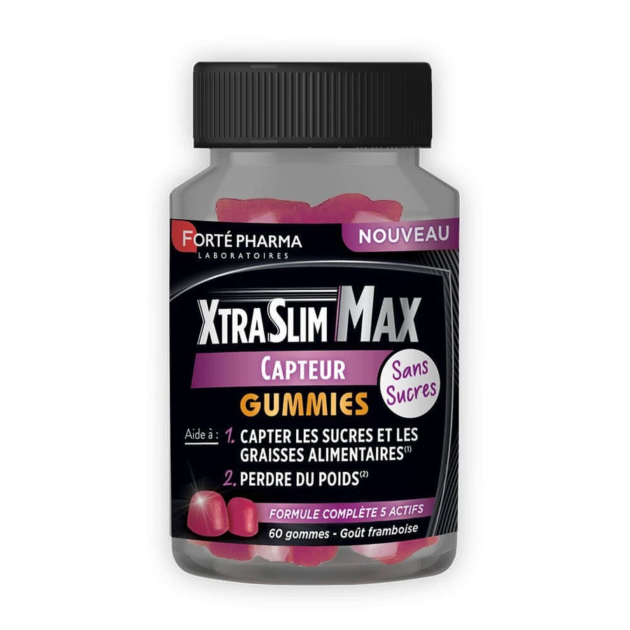 Forté Pharma XtraSlim Max Fat Sensor 60 kauwgom
