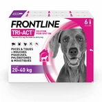 Frontline Tri-act Spot-on Dog 20-40kg 6 4ml Pipettes