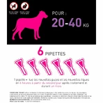 Frontline Tri-act Spot-on Dog 20-40kg 6 4ml Pipettes