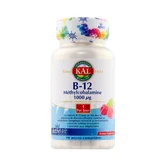 Solaray Vitamins B12 90 Tablets
