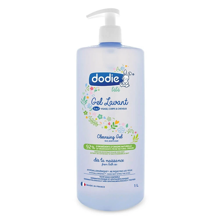 Dodie 3-in-1 wasgel vanaf de eerste dagen 1l