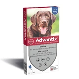 Advantix Pipetten voor grote honden 25 tot 40kg X4