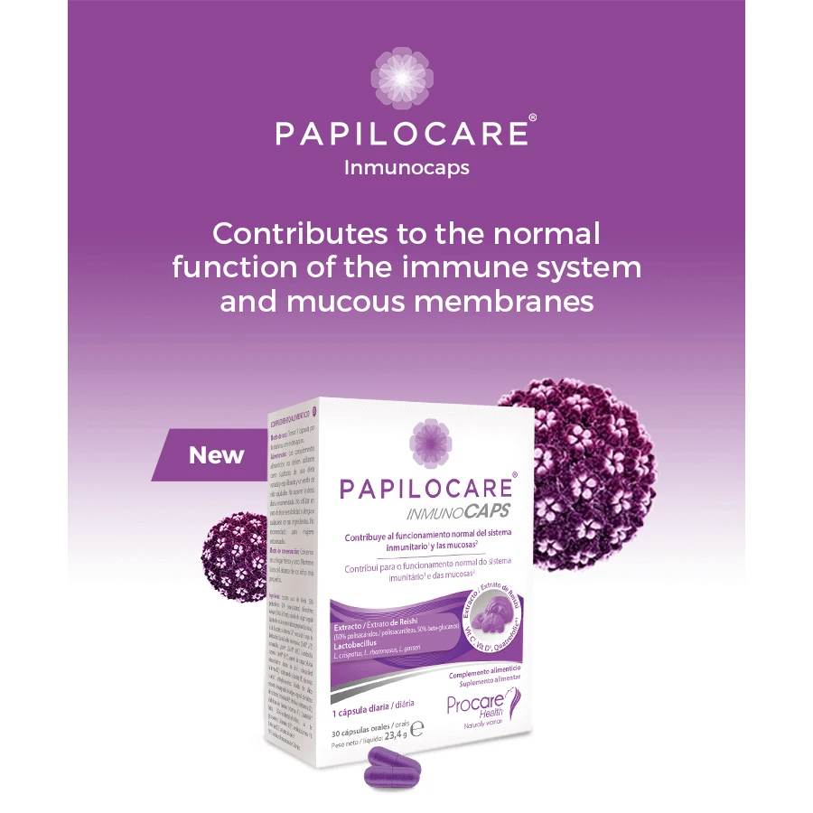  Procare Health Papilocare Immunocaps, 30 Kapseln