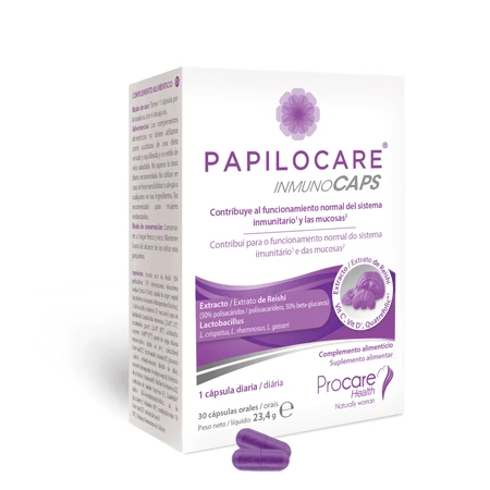  Procare Health Papilocare Immunocaps, 30 Kapseln