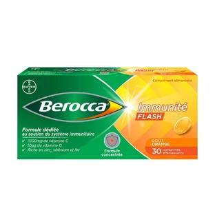 Bayer Berocca Flash Immunität 30 Brausetabletten