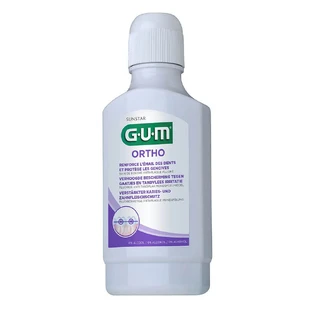 Gum Ortho Anti-Plaque Bath 300 ml