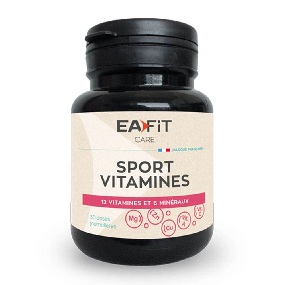 Eafit Vitaminen voor Sport 60 Gels
