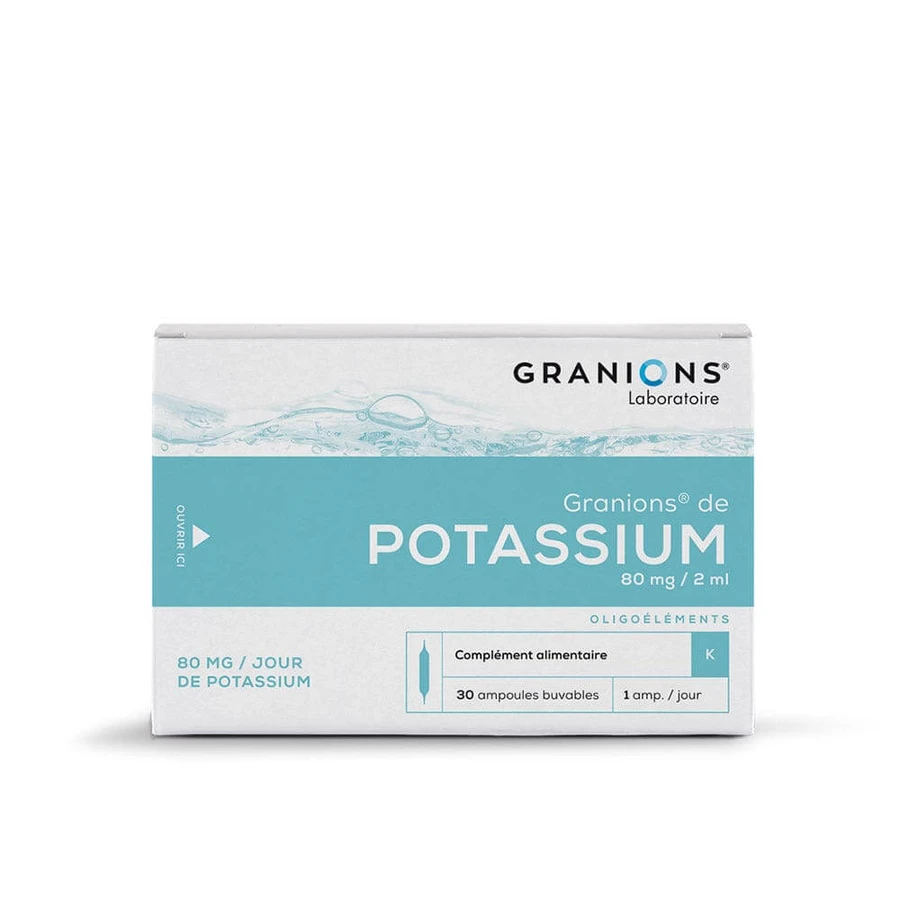 Kaliumkorrels 30 ampullen 60 ml
