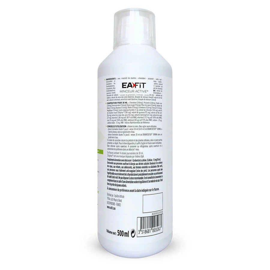 Eafit Detox Ontgiftingsmiddel 500ml