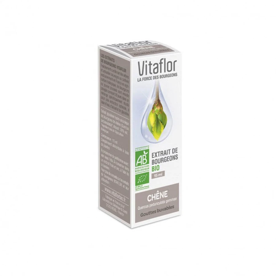 Vitaflor organisch eikhoutextract 15ml