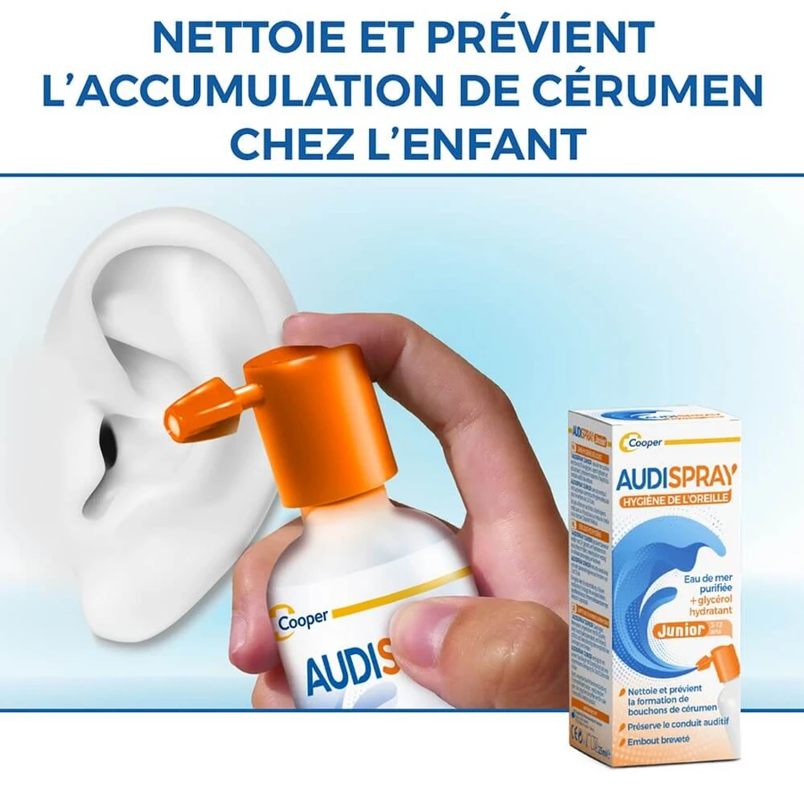 Audispray Ear Cleaning Junior 25ml