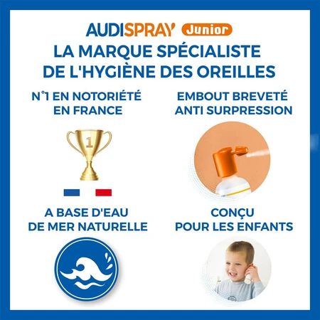 Audispray Ear Cleaning Junior 25ml