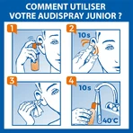 Audispray Ear Cleaning Junior 25ml
