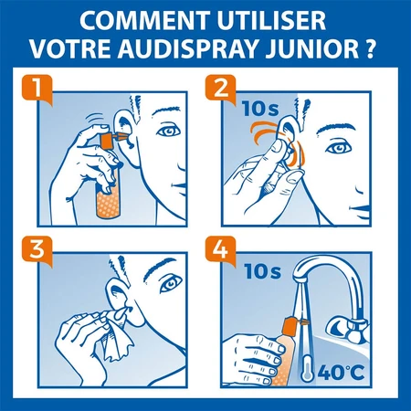 Audispray Ear Cleaning Junior 25ml