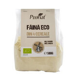 Faina Eco din 4 cereale, 500 gr, Pronat