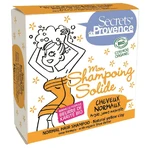 Secrets de Provence Șampon solid cu argilă galbenă naturală pentru păr normal 85g