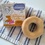 Secrets de Provence Șampon solid cu argilă galbenă naturală pentru păr normal 85g
