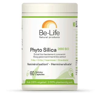 Be-Life Phyto Silicea 2000 Bio 60 Kapseln