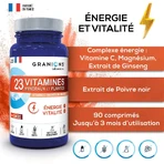 Granions 23 Vitamine, minerale și plante 90 comprimate